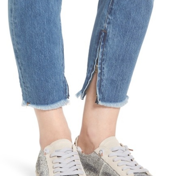 One Teaspoon Freebirds Ripped Skinny Jeans Size 28 - Picture 4 of 8